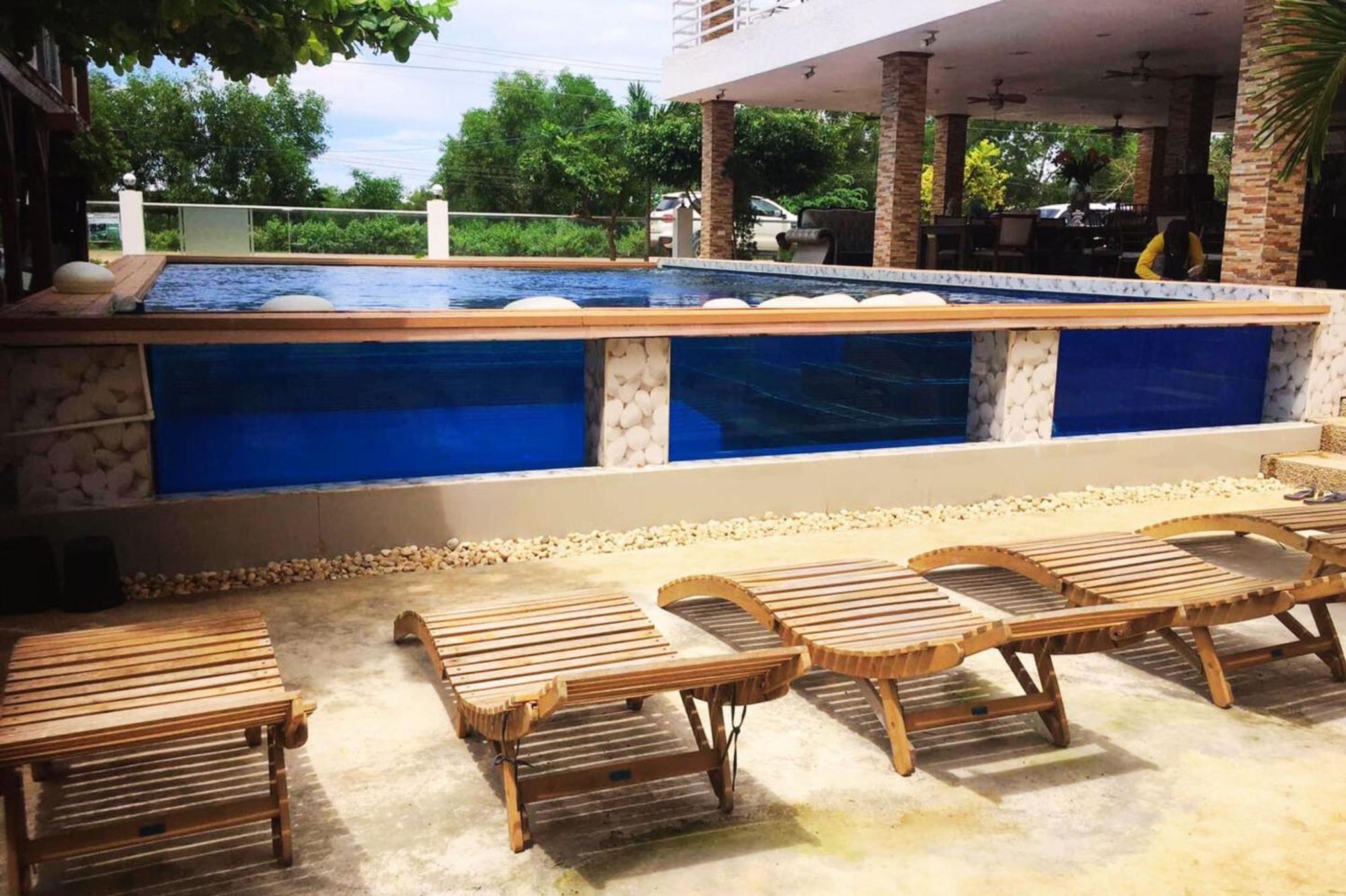 Amanzara Resort Panglao Bagian luar foto