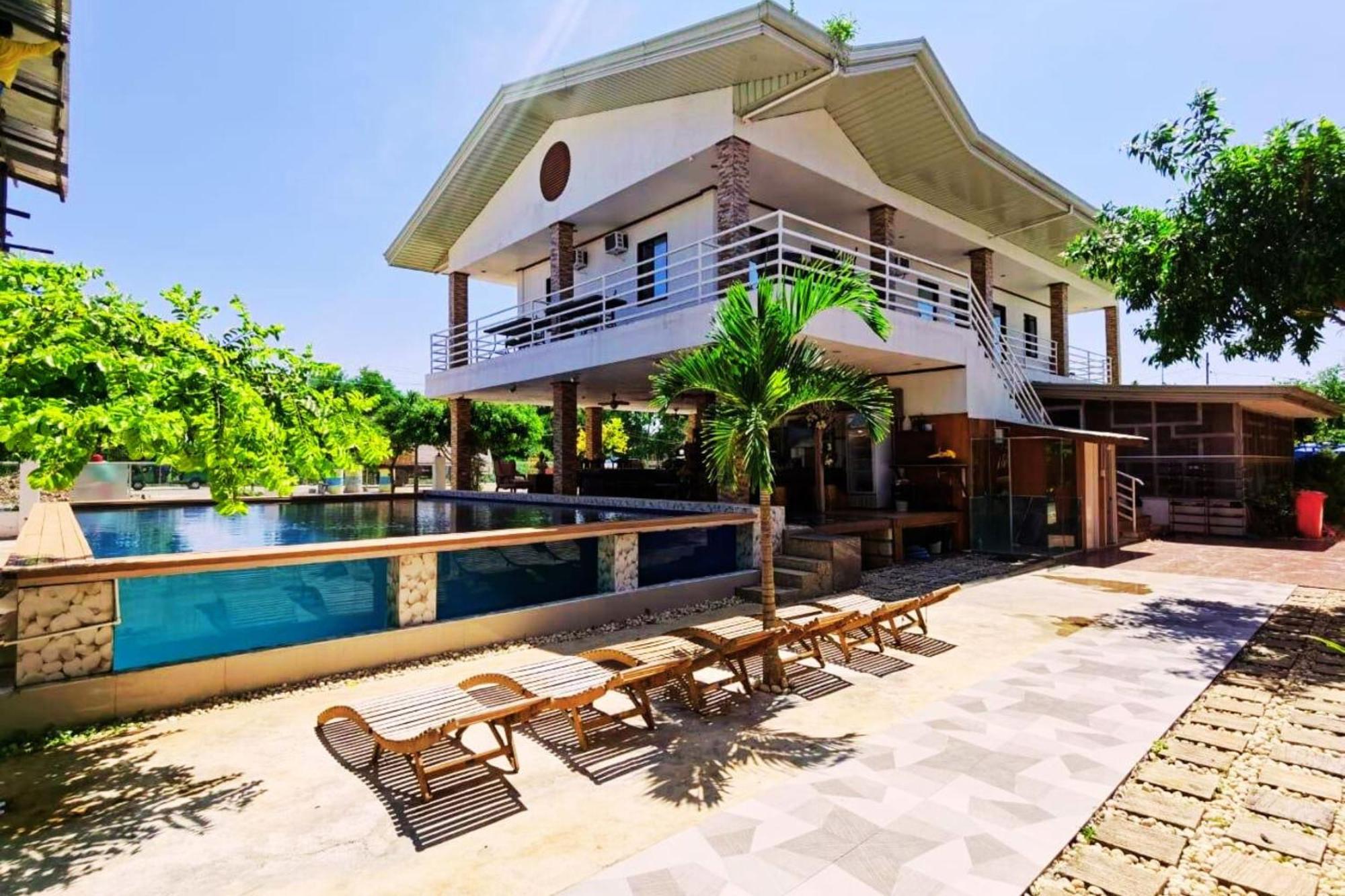 Amanzara Resort Panglao Bagian luar foto