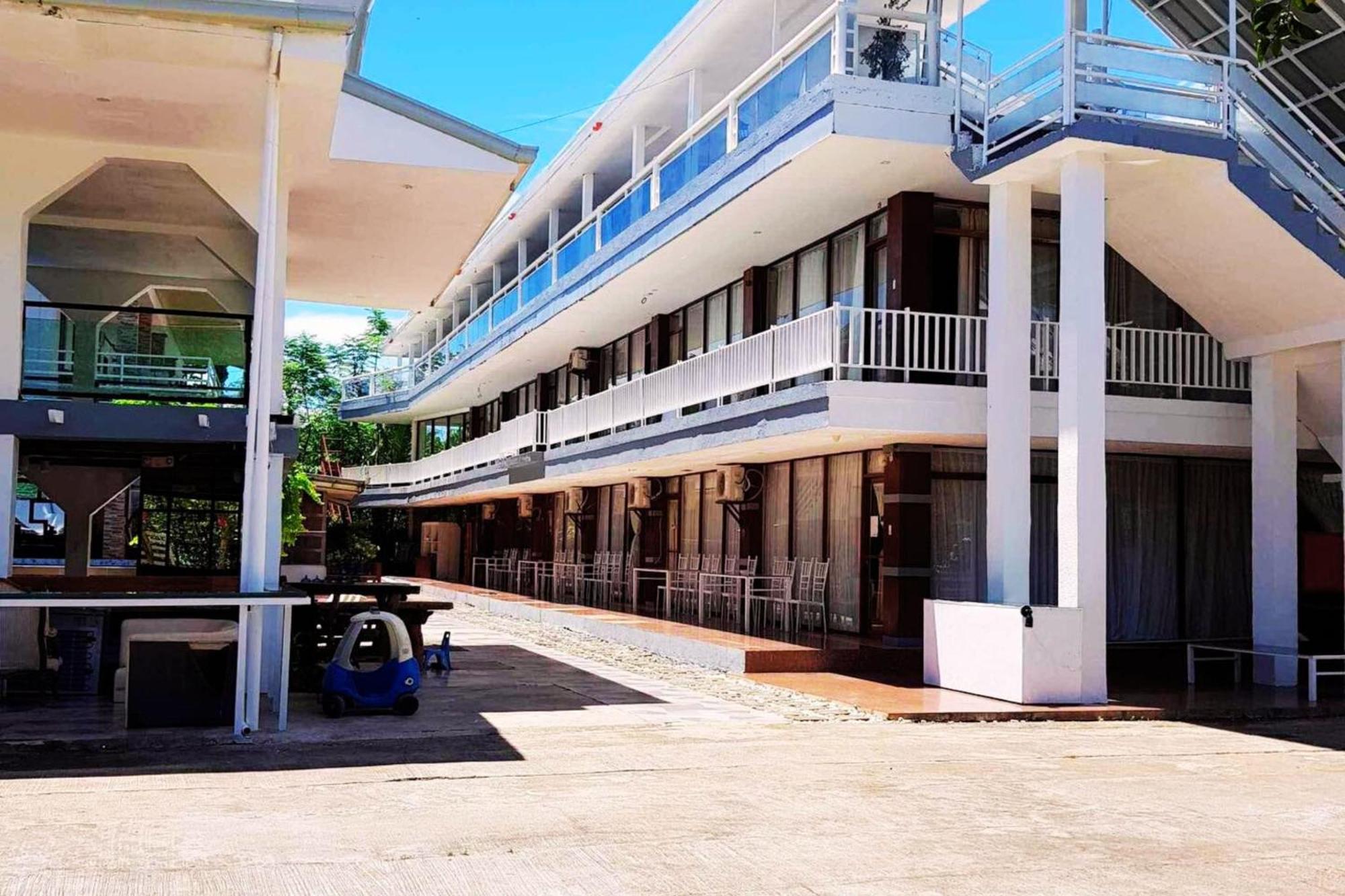 Amanzara Resort Panglao Bagian luar foto