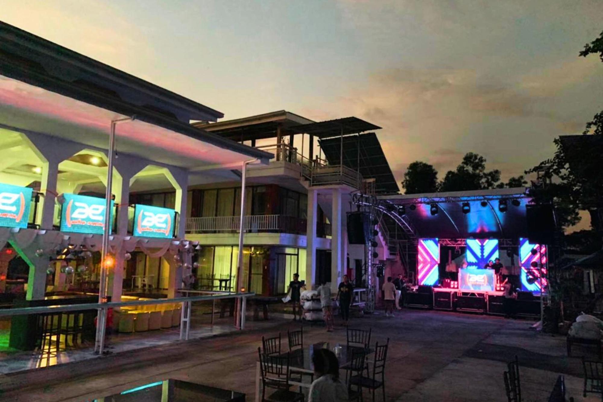 Amanzara Resort Panglao Bagian luar foto