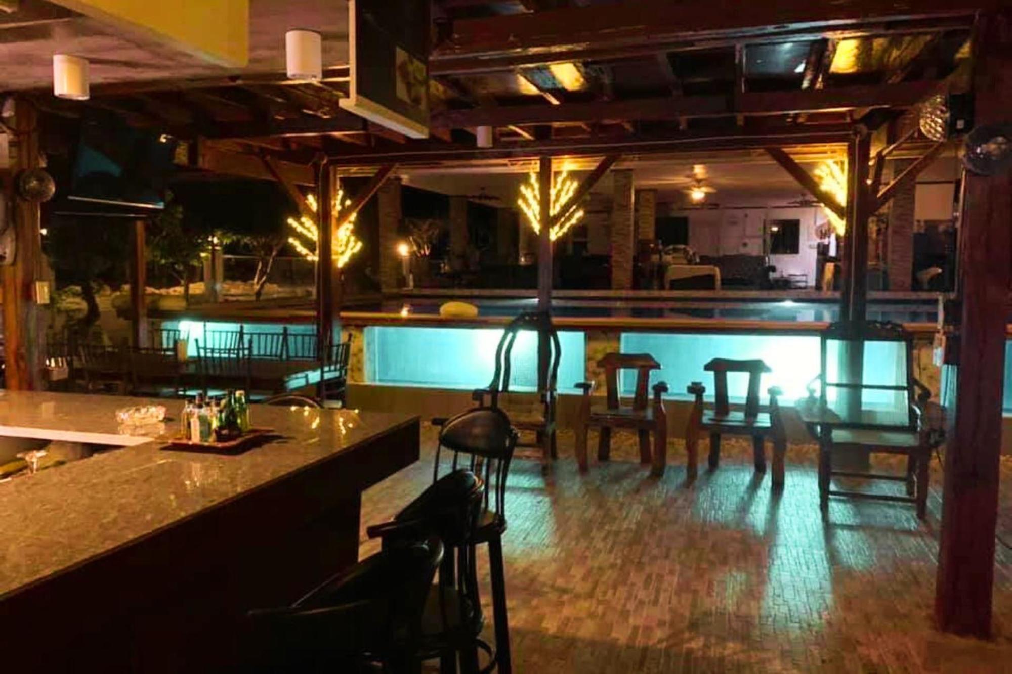 Amanzara Resort Panglao Bagian luar foto
